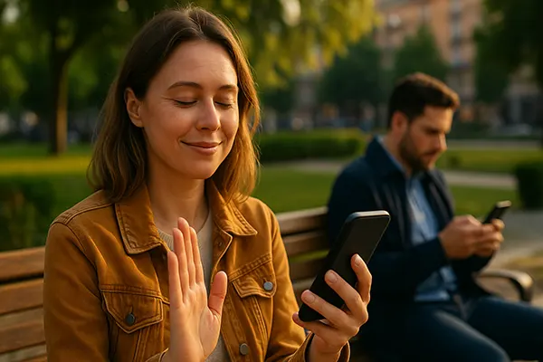 Offline customer engagement