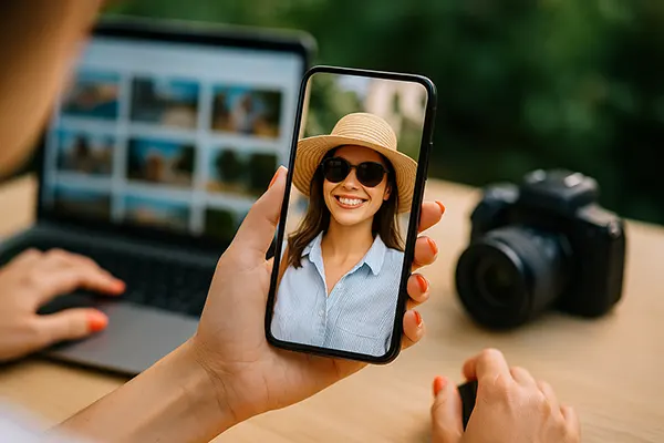 Image recognition example