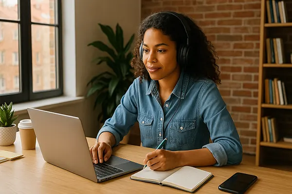 Marketing video clip