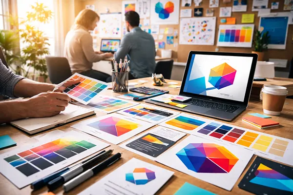 modern brand visuals