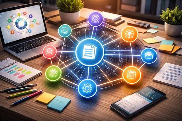 Search intent matrix
