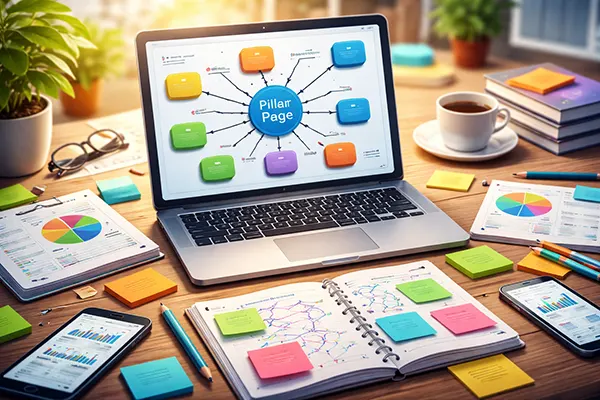 Search intent matrix