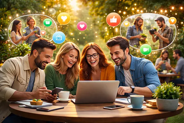 digital micro community