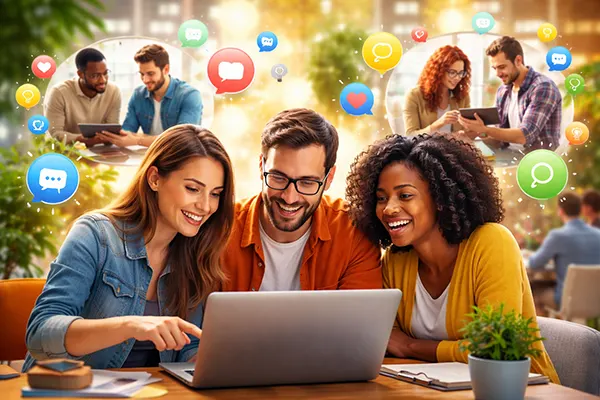 digital micro community