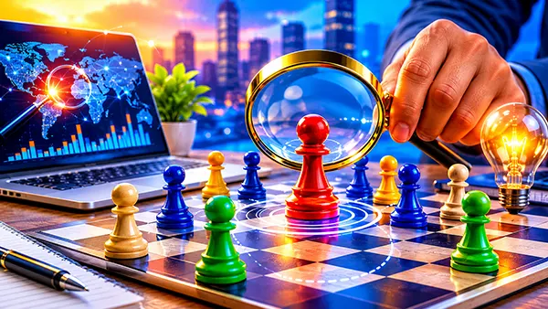 Search visibility audit